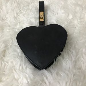 Vintage Moschino heart shaped bag